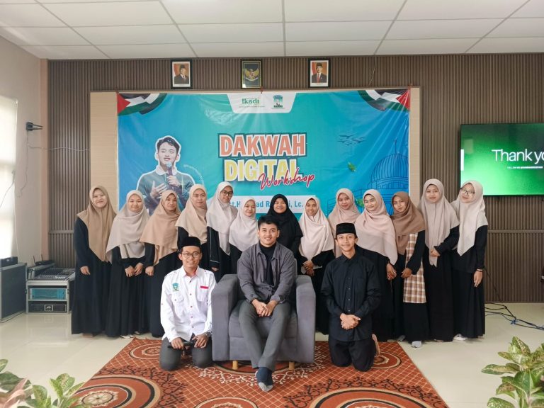 Mahasiswa STIT Ihsanul Fikri Pabelan Gelar Workshop “Pengembangan Bakat Mahasiswa Melalui Dakwah Digital” Bersama Ustadz Hammad Rosyadi