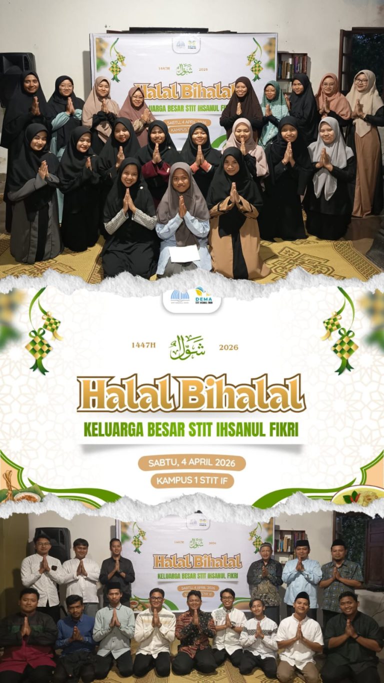 STIT Ihsanul Fikri Pabelan Gelar Halal Bihalal 1447 H, Pererat Ukhuwah Keluarga Besar Kampus