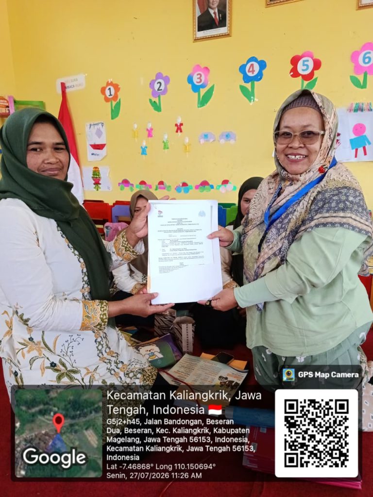 Prodi PIAUD STIT Ihsanul Fikri Jalin Kerja Sama dengan HIMPAUDI Kecamatan Kaliangkrik untuk Penguatan Pendidikan Anak Usia Dini