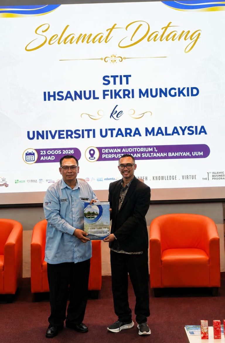 STIT IHSANUL FIKRI JALIN KERJA SAMA TRIDARMA PERGURUAN TINGGI DENGAN UNIVERSITI UTARA MALAYSIA