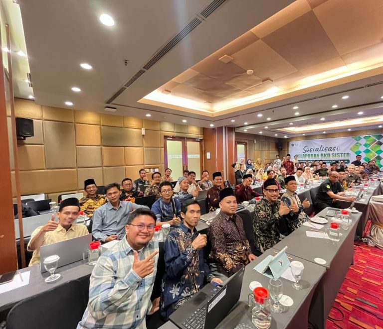 STIT IHSANUL FIKRI MAGELANG IKUTI SOSIALISASI PELAPORAN BKD SISTER OLEH KOPERTAIS WILAYAH X JAWA TENGAH